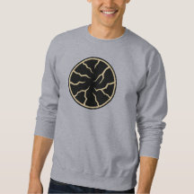 Cracked Surface Men's Sweatshirt