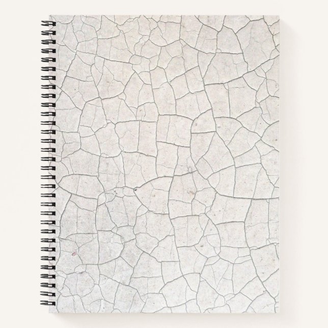 Cracked Surface Notebook (Front)