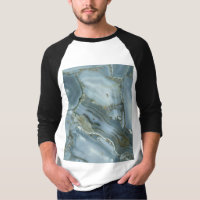 Cracked Turquoise Grey Green Blue Marble Texture