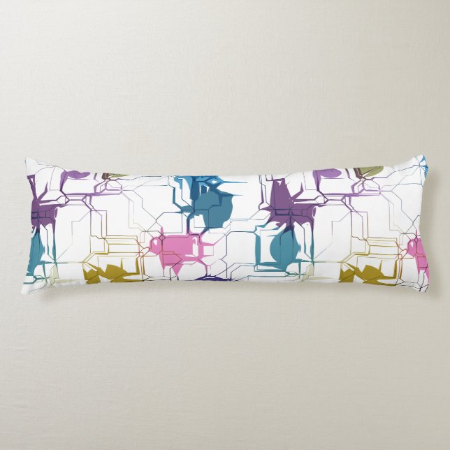 Cracked wall body cushion (Front)