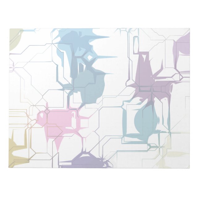 Cracked wall notepad (Front)