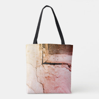 Cracked Wall Tote Bag