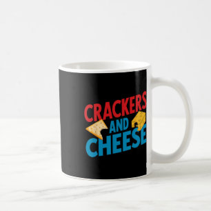 Crackers And Cheese Matching Vintage Halloween Cou Coffee Mug
