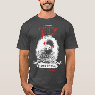 Crackhead Pigeons LifeCommentary T-Shirt