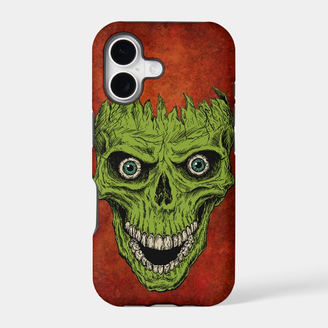 Crackhead Skull (Back)