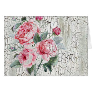 Crackle and Vintage Rose