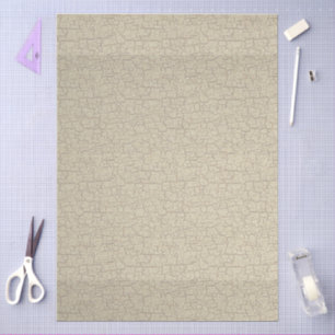 Crackle Effect Custom Design Decoupage Paper