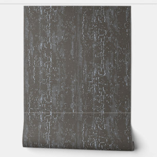 Crackle Texture Brown Wallpaper