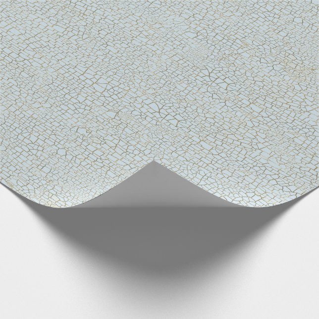 Crackle Texture Choose Colour Wrapping Paper (Corner)