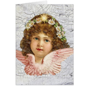 Crackled Angel