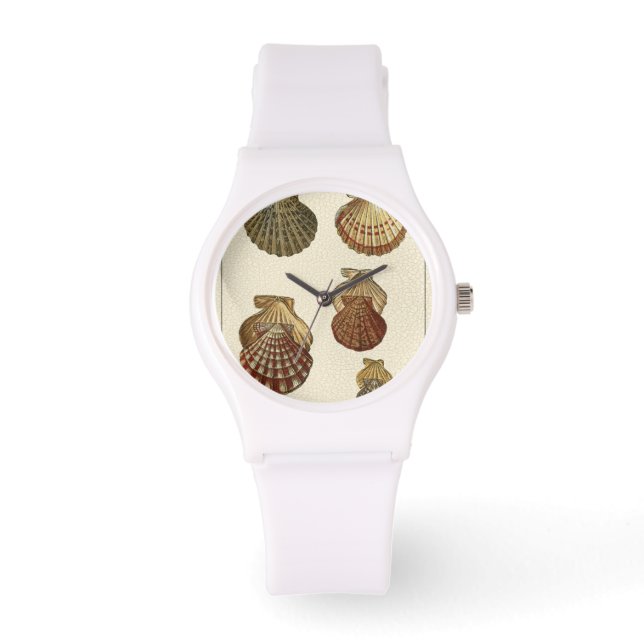 Crackled Antique Shells Watch (Front)