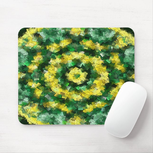 Crackled..... Mouse Pad (With Mouse)