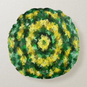 Crackled........ Round Cushion