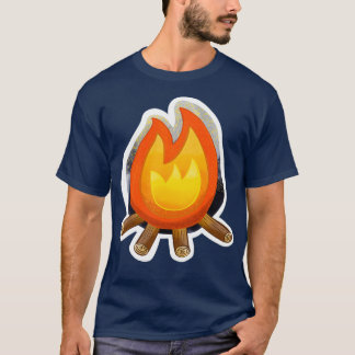 Crackling Campfire T-Shirt