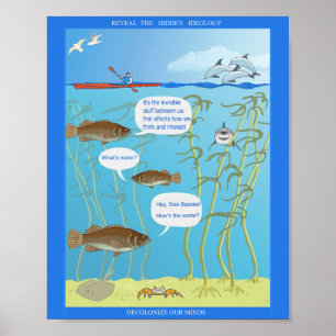 Cracks in the World - How's the Water? -  Poster