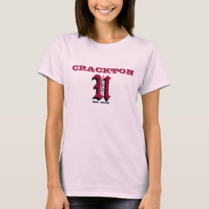 Crackton U Official T T-Shirt