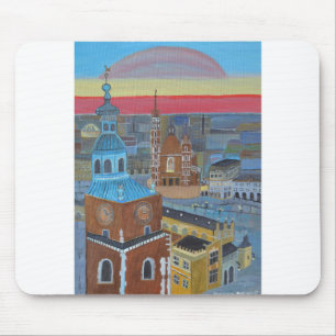 Cracow Poland Mouse Pad
