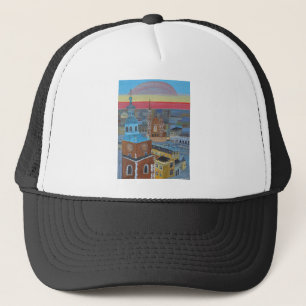 Cracow Poland Trucker Hat
