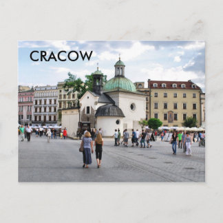 Cracow Postcard
