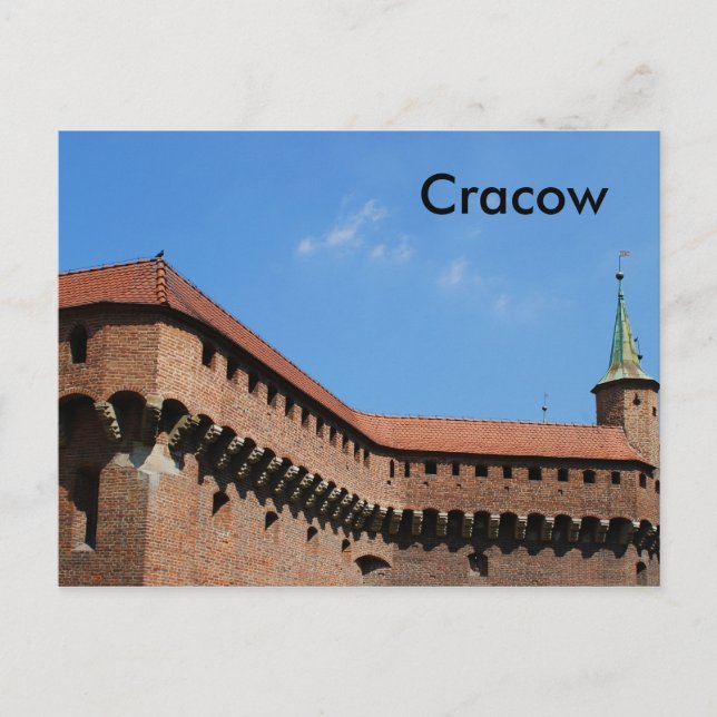 Cracow Postcard (Front)