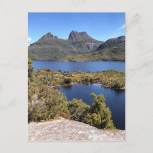 cradle dove lake postcard