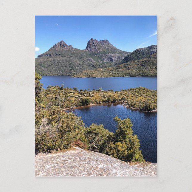 cradle dove lake postcard (Front)