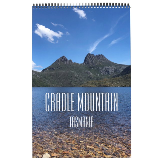 cradle mountain 2027 calendar (Cover)