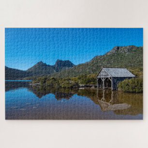 Cradle Mountain and Dove Lake, 1014 pieces Jigsaw Puzzle