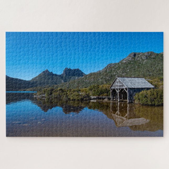 Cradle Mountain and Dove Lake, 1014 pieces Jigsaw Puzzle (Horizontal)
