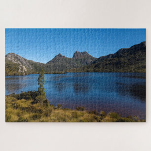 Cradle Mountain and Dove Lake, 1014 pieces Jigsaw Puzzle