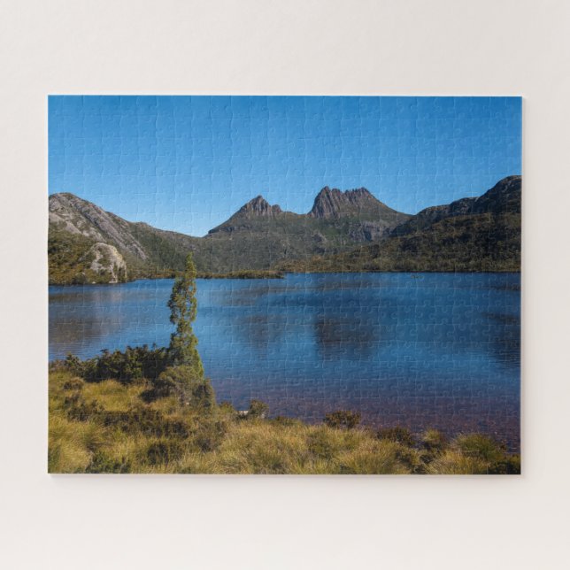 Cradle Mountain and Dove Lake, 520 pieces Jigsaw Puzzle (Horizontal)
