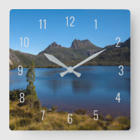 Cradle Mountain & Dove Lake Landscape Panorama Squ