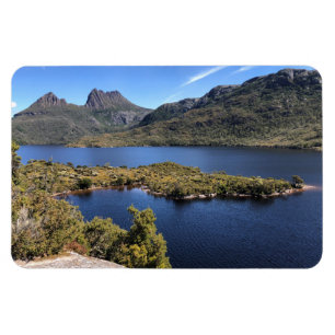 cradle mountain dove lake magnet