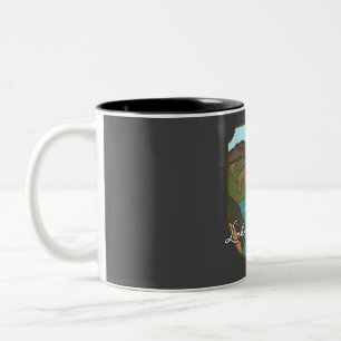 Cradle Mountain-Lake St Clair  - Australia  Two-Tone Coffee Mug