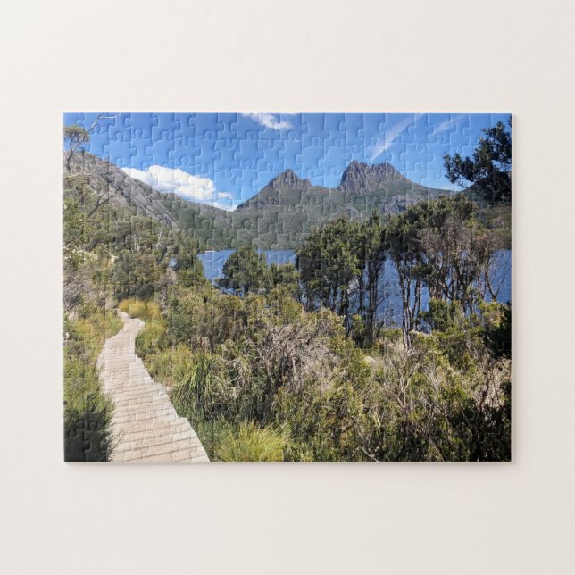cradle mountain overland trek jigsaw puzzle (Horizontal)