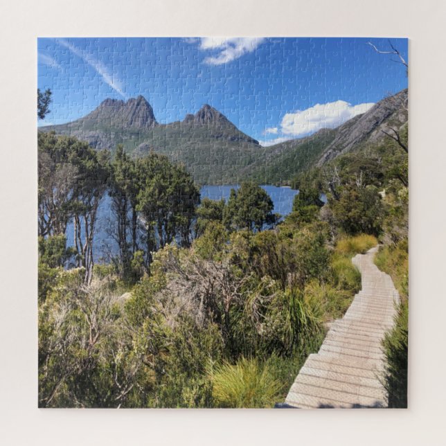 cradle mountain overland walk jigsaw puzzle (Vertical)