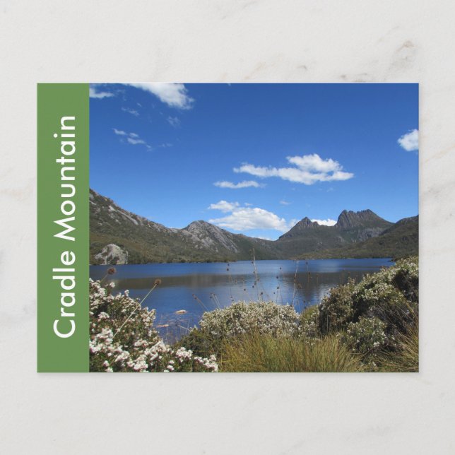 Cradle Mountain, Tasmania, Australia Postcard (Front)