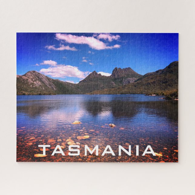 cradle mountain tasmania jigsaw puzzle (Horizontal)