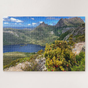 cradle mountain tasmania jigsaw puzzle