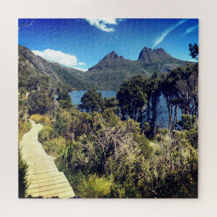 cradle mountain trek overland jigsaw puzzle