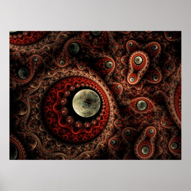 Cradle of Evolving Worlds poster (Front)