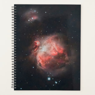 Cradle of Stars: Radiant Heart of the Orion Nebula Planner