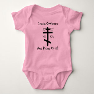 Cradle Orthodox, And Proud Of It! Baby Bodysuit