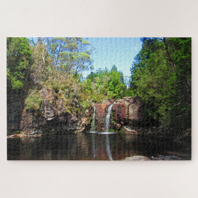 cradle waterfall jigsaw puzzle (Horizontal)