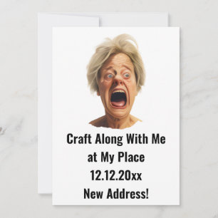Craft along announcement
