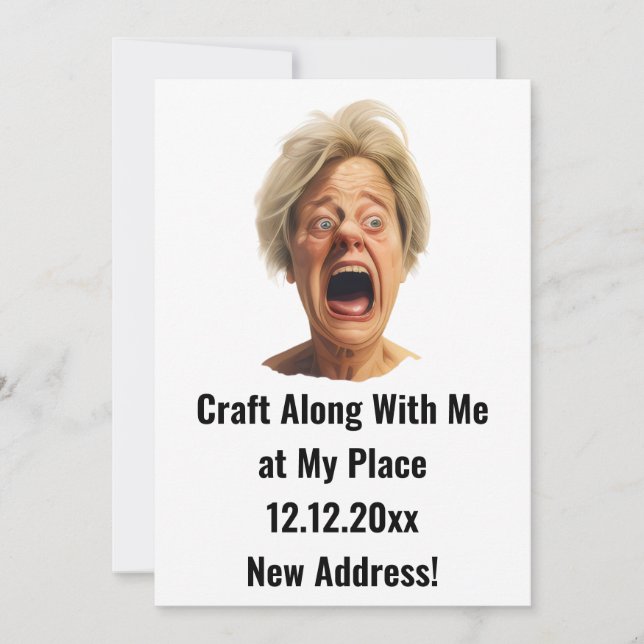 Craft along announcement (Front)