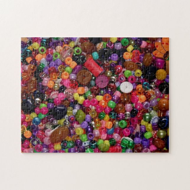 Craft Beads Jigsaw Puzzle (Horizontal)