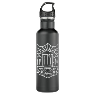 Craft Beer 710 Ml Water Bottle