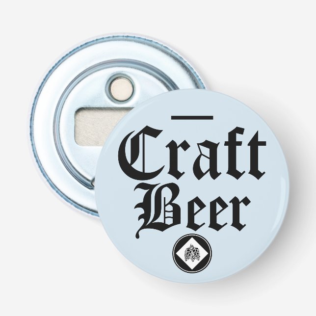 Craft Beer Bottle Opener (Front)