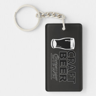Craft Beer Brewer - Key Ring